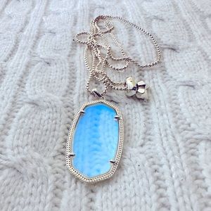 NWOT Kendra Scott Gold dichroic Reid necklace